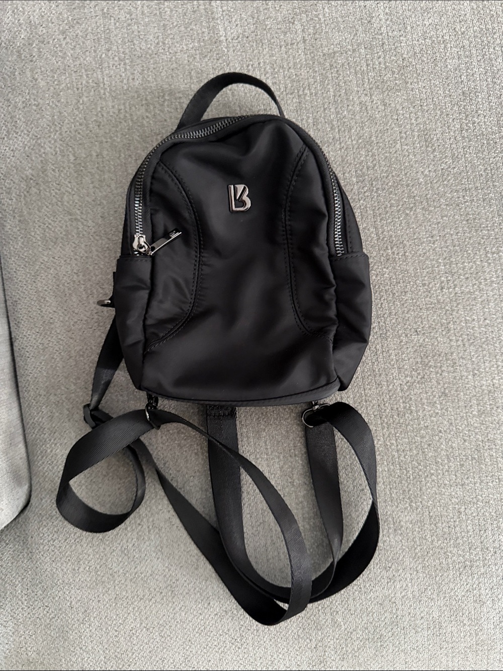 Buff Bunny Game Changer Backpack Mini in Onyx Black